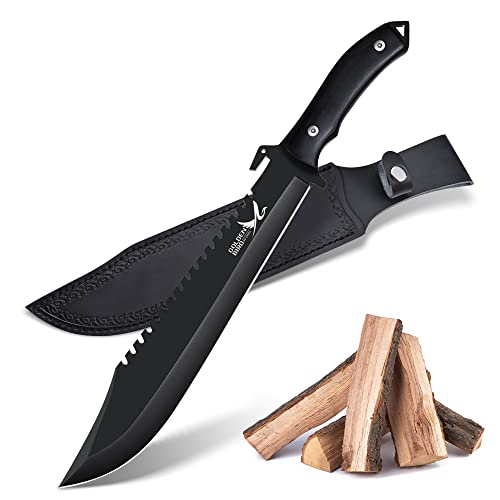 Survival Machete – 41cm High Strength Steel