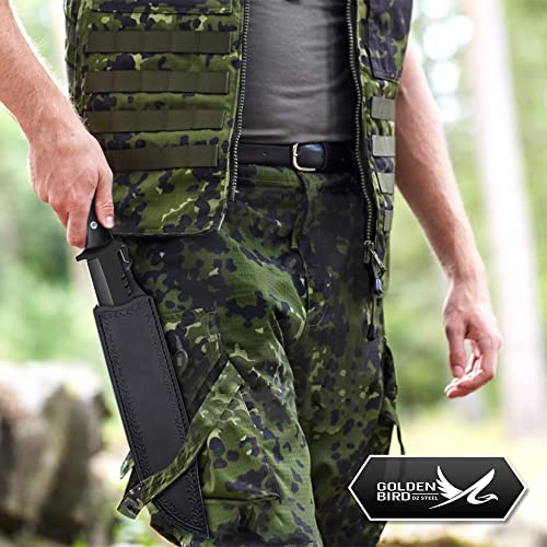 Survival Machete – 41cm High Strength Steel