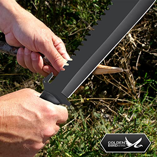 Survival Machete – 41cm High Strength Steel
