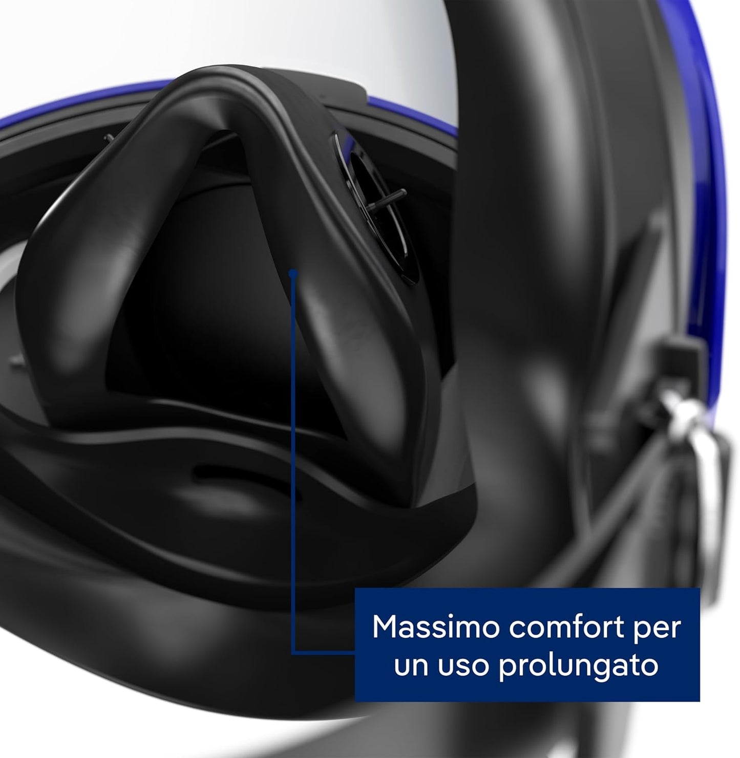 Maschera Protettiva Dräger con Filtro A2B2E2K2 HG P3 R D – Protezione Completa per la Sopravvivenza