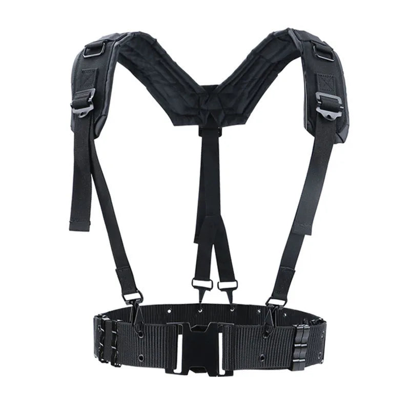 Cintura Tattica con Bretelle CS - Accessori Militare e Caccia