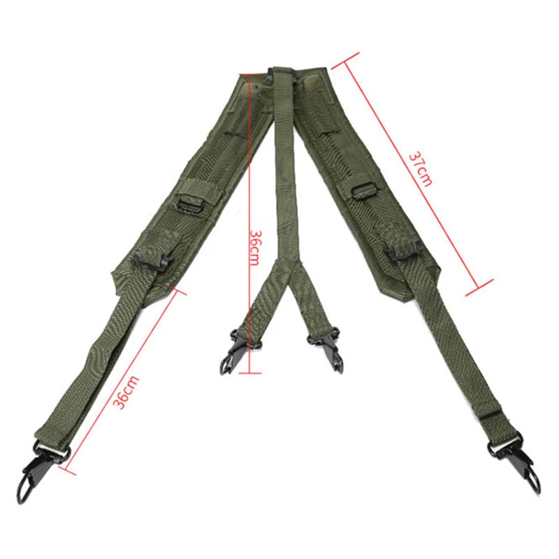 Cintura Tattica con Bretelle CS - Accessori Militare e Caccia