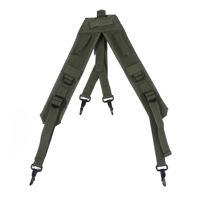 Cintura Tattica con Bretelle CS - Accessori Militare e Caccia