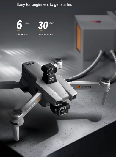 Drone AE86 Pro Max - Prestazioni avanzate per il volo e la fotografia aerea