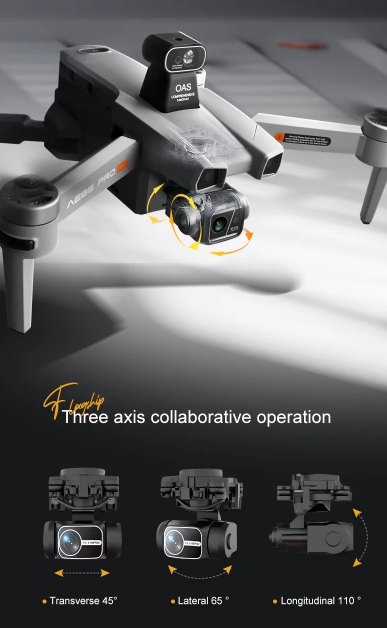 Drone AE86 Pro Max - Prestazioni avanzate per il volo e la fotografia aerea