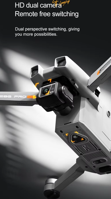 Drone AE86 Pro Max - Prestazioni avanzate per il volo e la fotografia aerea
