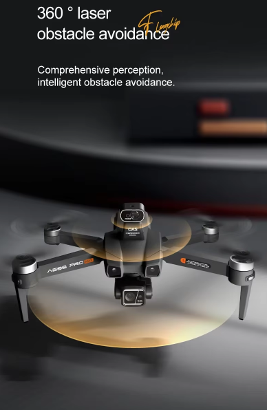 Drone AE86 Pro Max - Prestazioni avanzate per il volo e la fotografia aerea