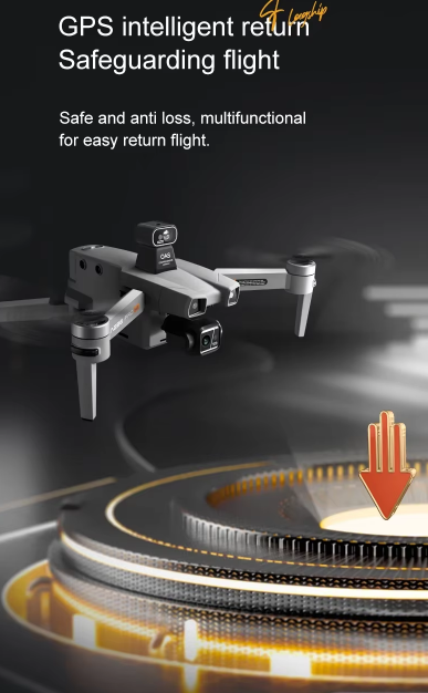 Drone AE86 Pro Max - Prestazioni avanzate per il volo e la fotografia aerea
