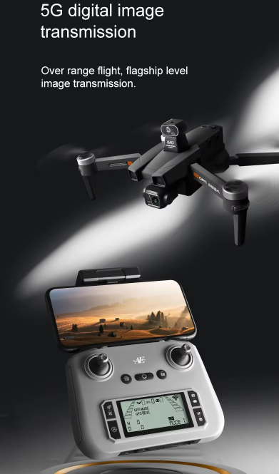 Drone AE86 Pro Max - Prestazioni avanzate per il volo e la fotografia aerea