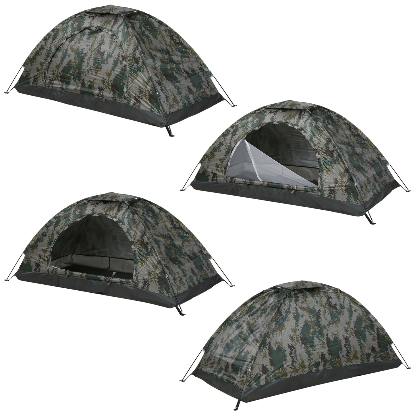 Tenda Biposto per Esterni – Spaziosa e Leggera per le Tue Avventure Outdoor