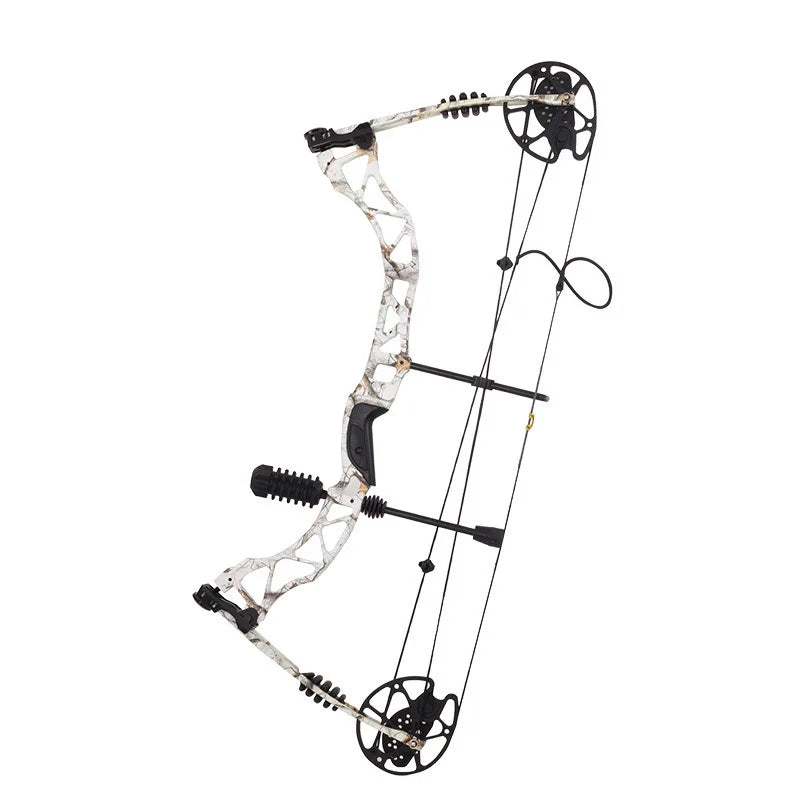 Arco compuesto: potencia y precisión 30-70 lbs