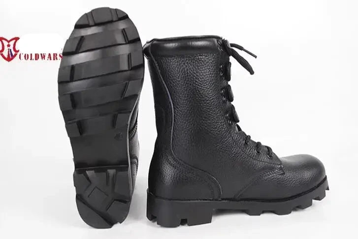 Stivali Tattici in Pelle e Kevlar - Russian DPR Special Forces Combat