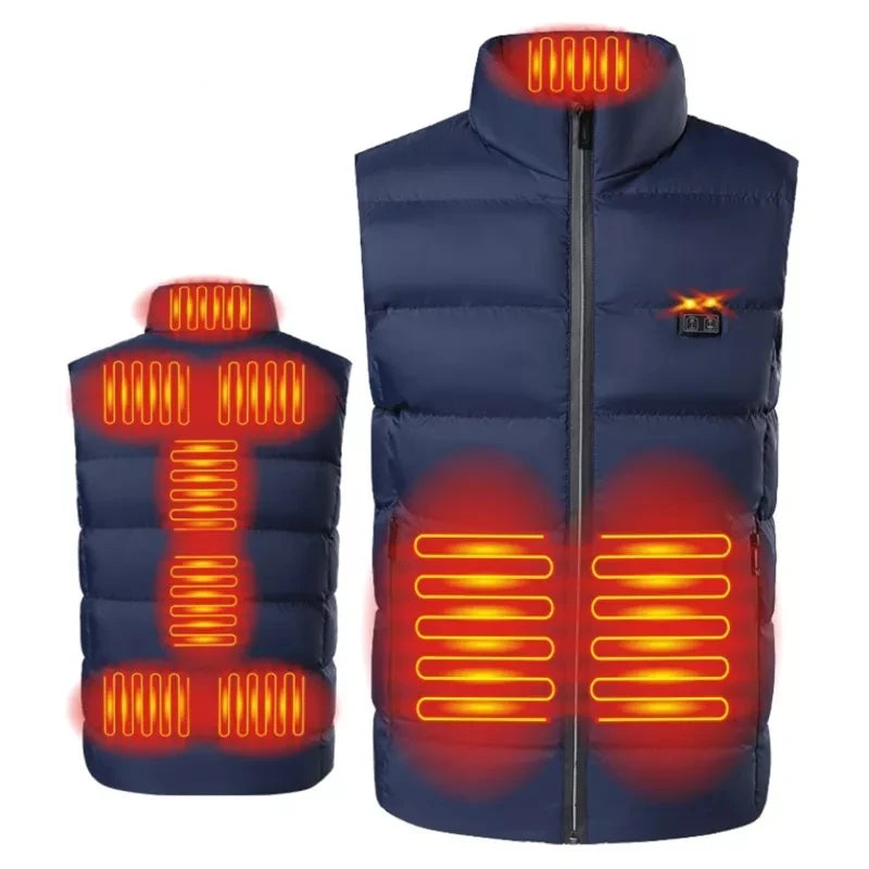 Heated Vest - Autumn and Winter