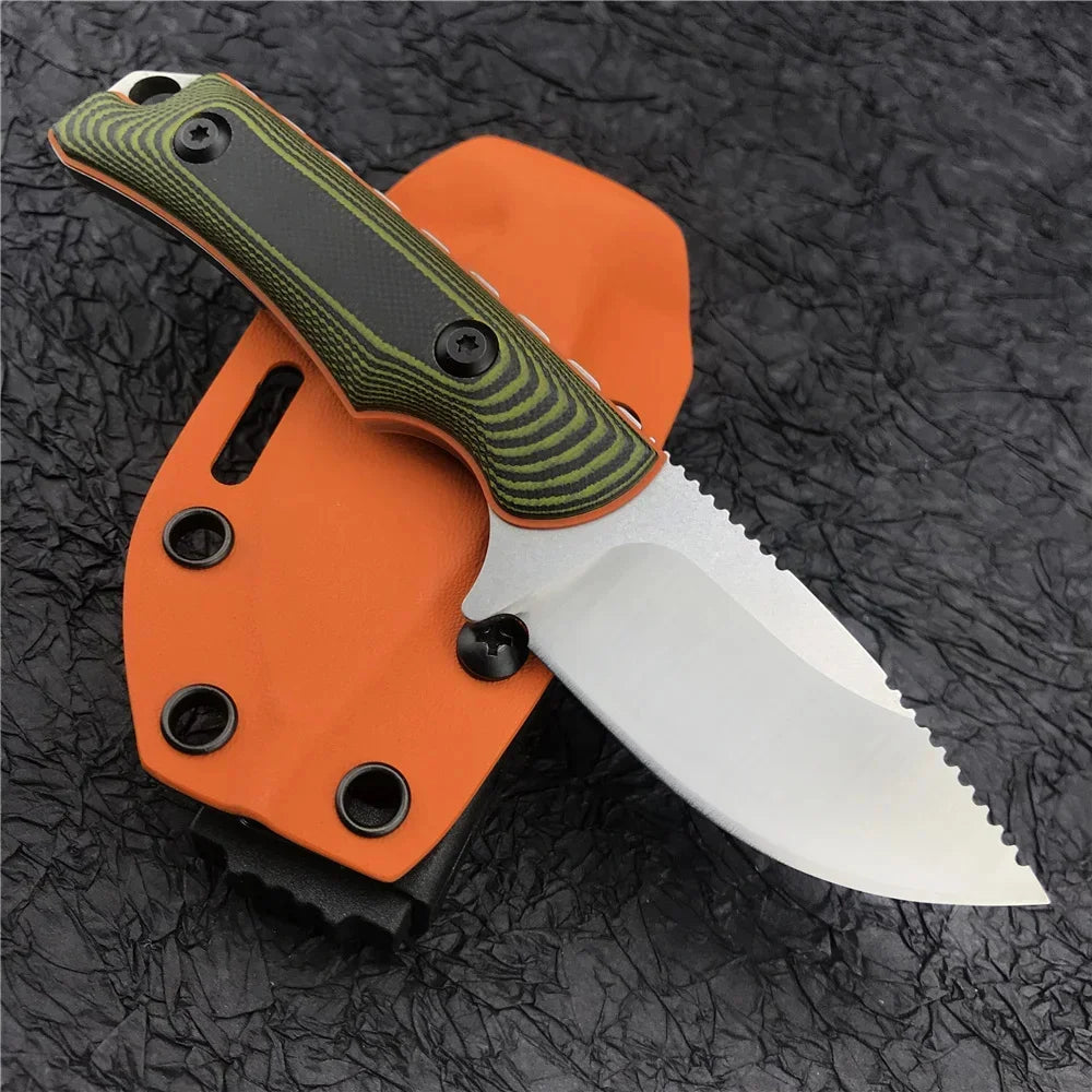 Coltello a Lama Fissa Super Affilato e Maneggevole