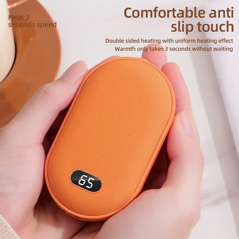 Scaldamani e Power Bank Portatile - Comfort e Calore Ovunque tu Sia