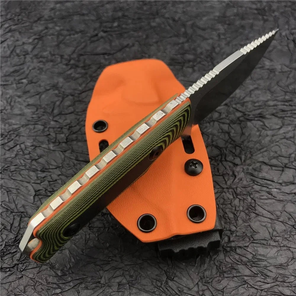 Coltello a Lama Fissa Super Affilato e Maneggevole