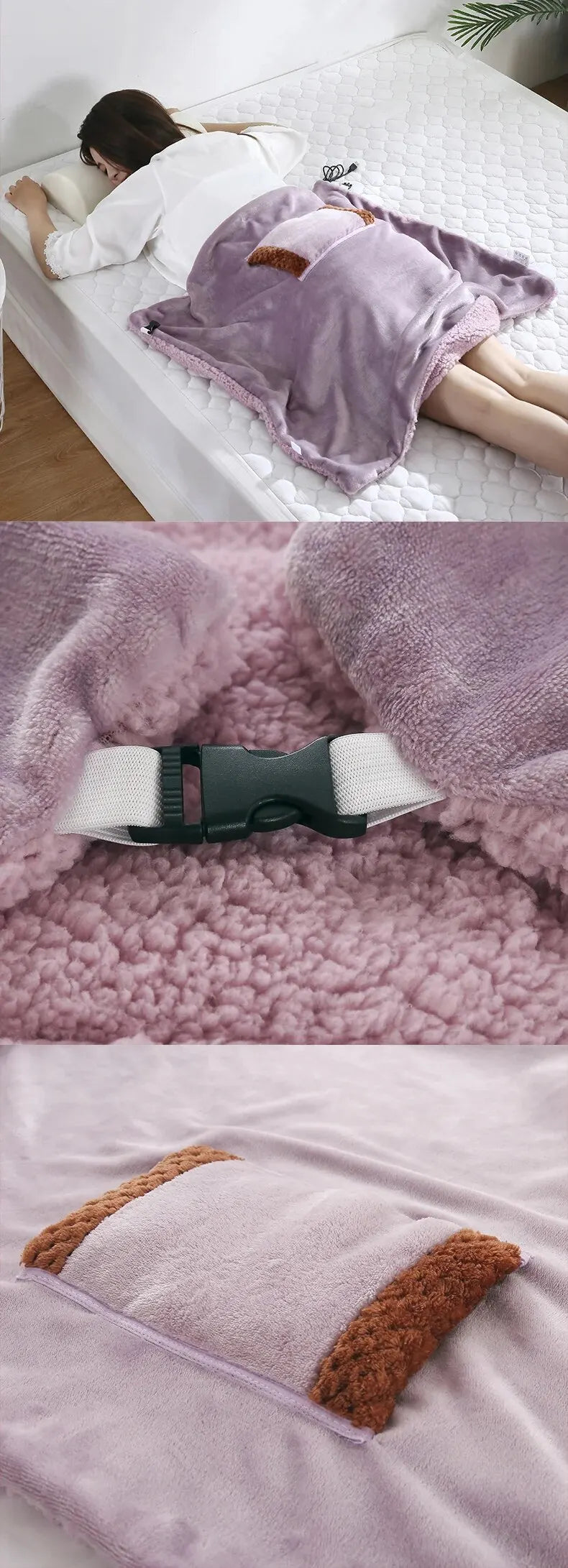 Coperta Riscaldante Portatile USB - Calore a Portata di Mano
