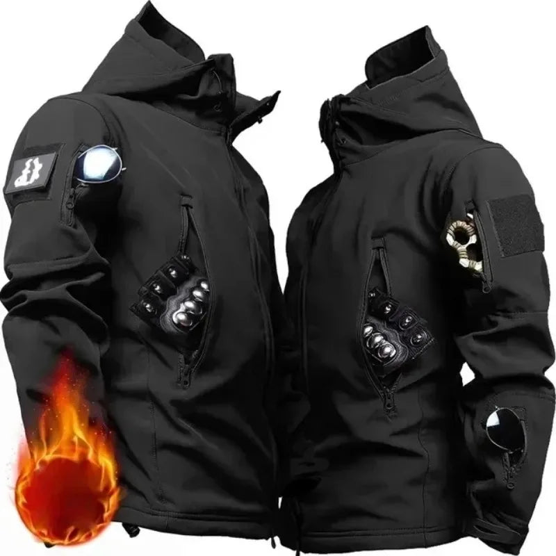 Men's Winter Tactical Jacket - Warm, Waterproof and Windproof for Every Adventure