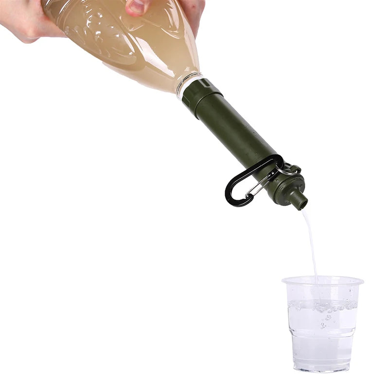 Purificatore d'Acqua Portatile – Essenziale per Acqua Sicura in Ogni Situazione