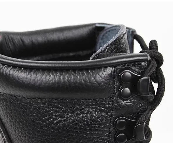 Stivali Tattici in Pelle e Kevlar - Russian DPR Special Forces Combat