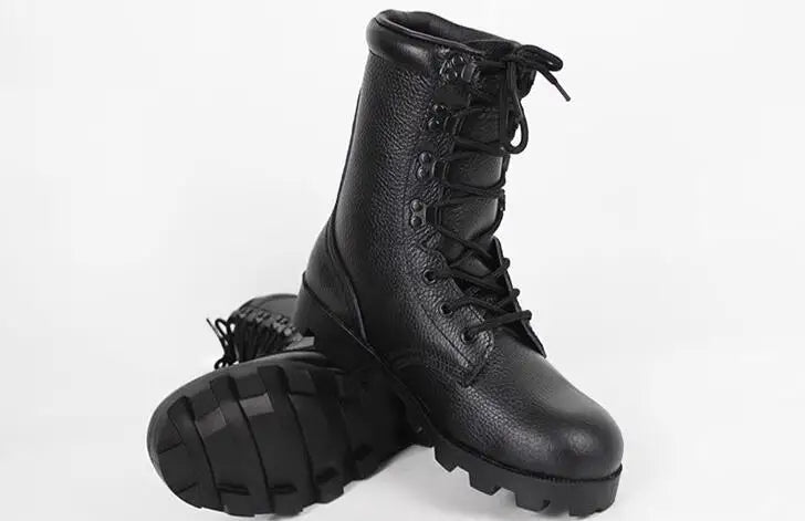 Stivali Tattici in Pelle e Kevlar - Russian DPR Special Forces Combat