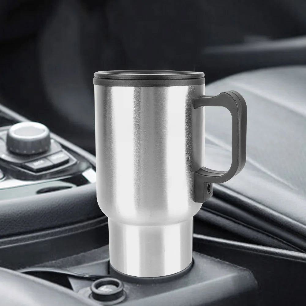 Tazza Riscaldante da Auto 12V - Il Comfort del Calore Sempre con Te