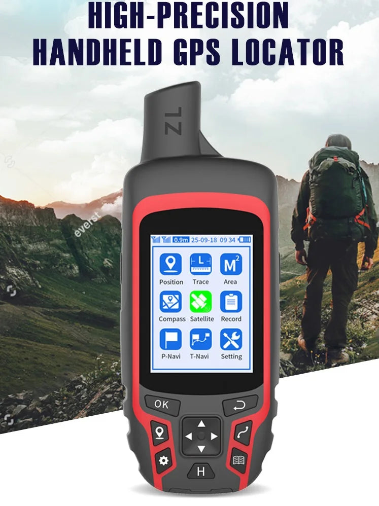 High Precision Portable GPS Tracker