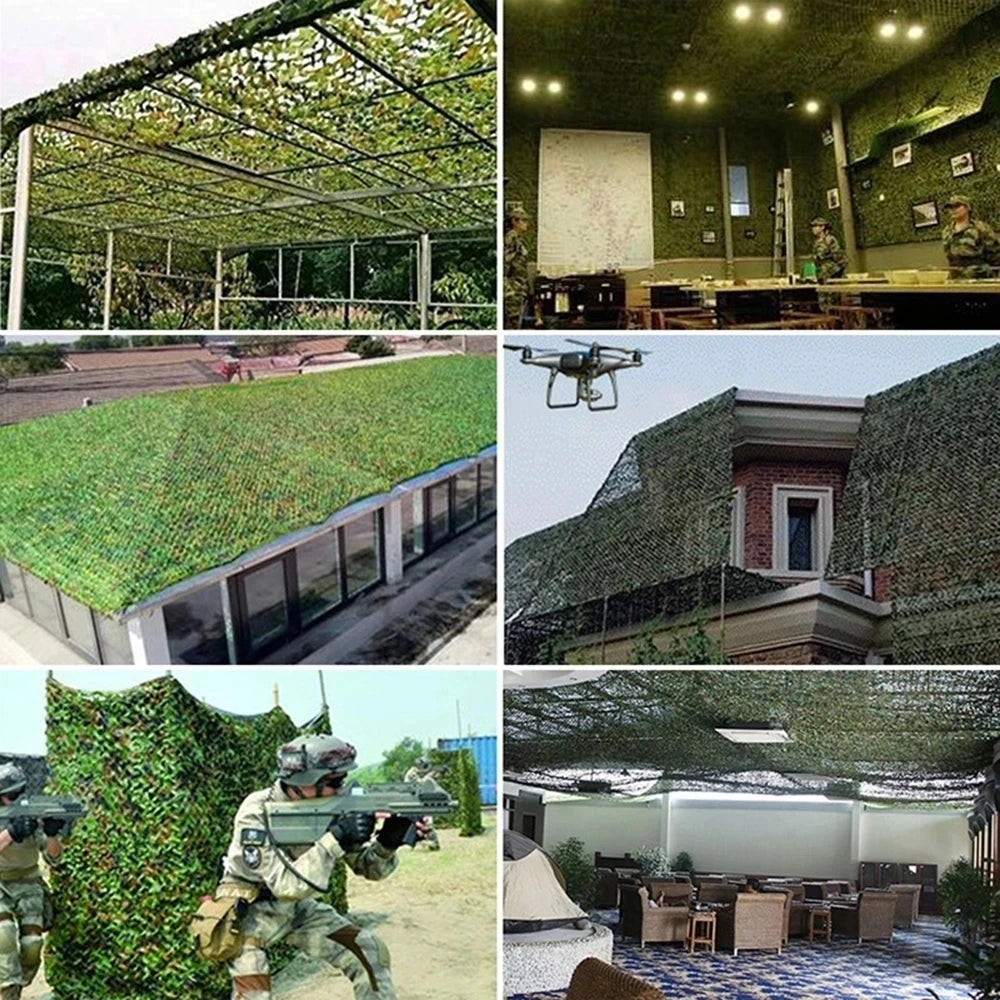 Outdoor Camouflage Netting