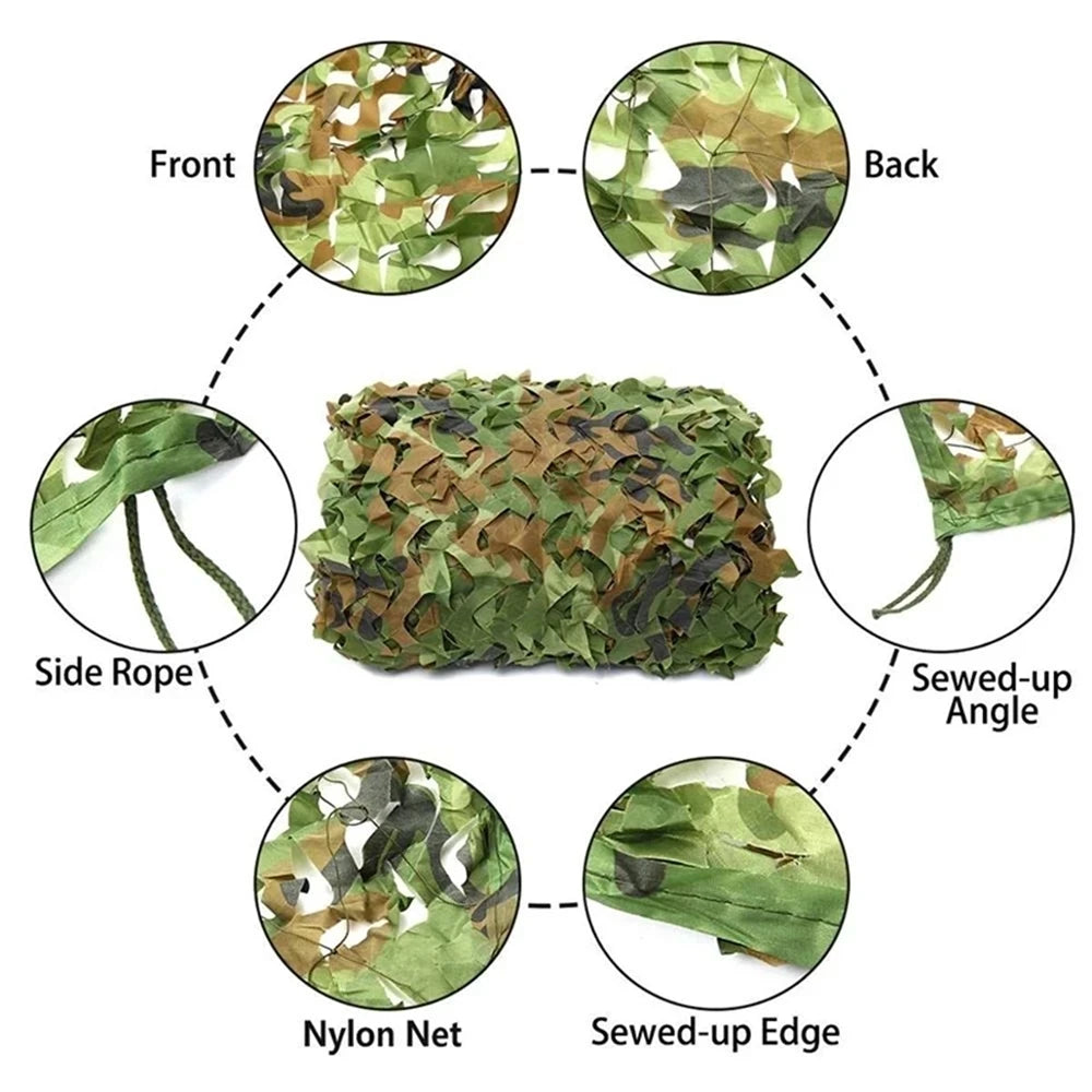 Outdoor Camouflage Netting