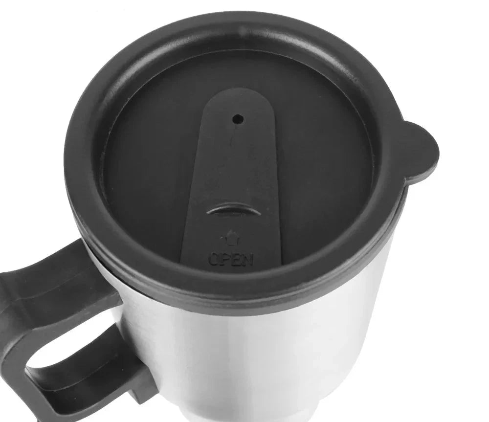 Tazza Riscaldante da Auto 12V - Il Comfort del Calore Sempre con Te