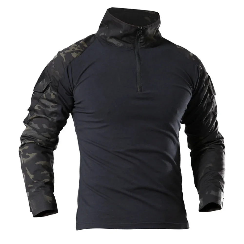 Tactical Long Sleeve Shirt – Perfect for Outdoor Activities