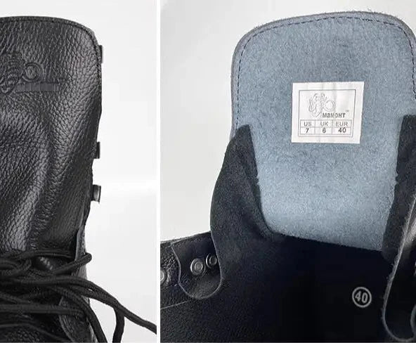Stivali Tattici in Pelle e Kevlar - Russian DPR Special Forces Combat