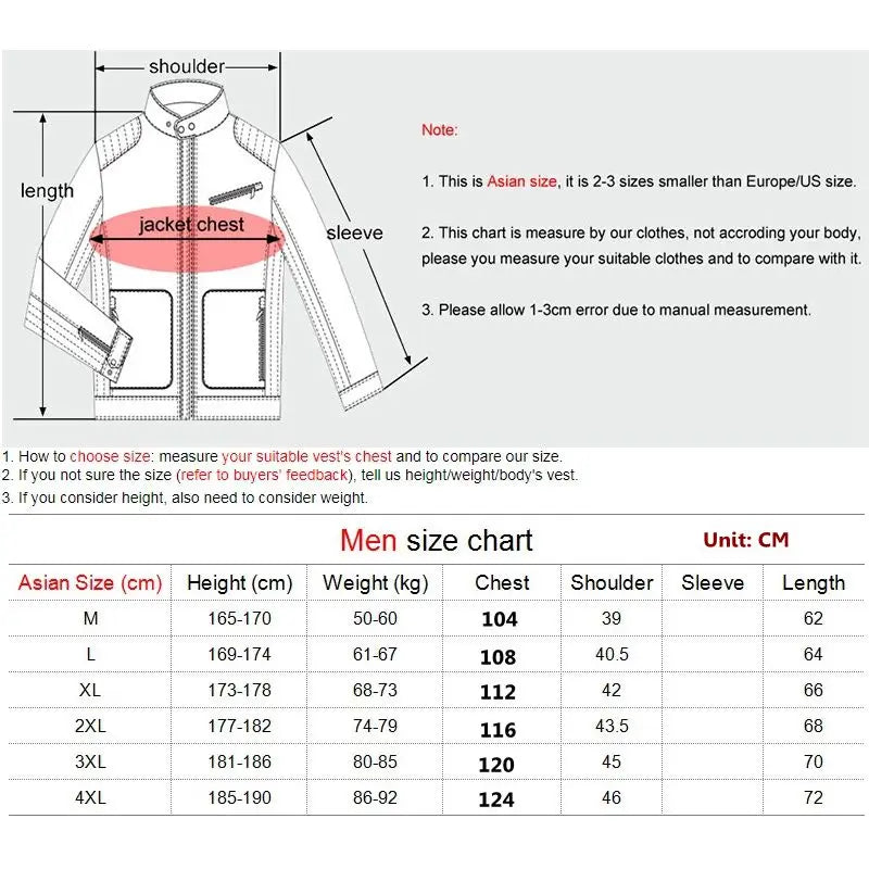 Heated Vest - Autumn and Winter