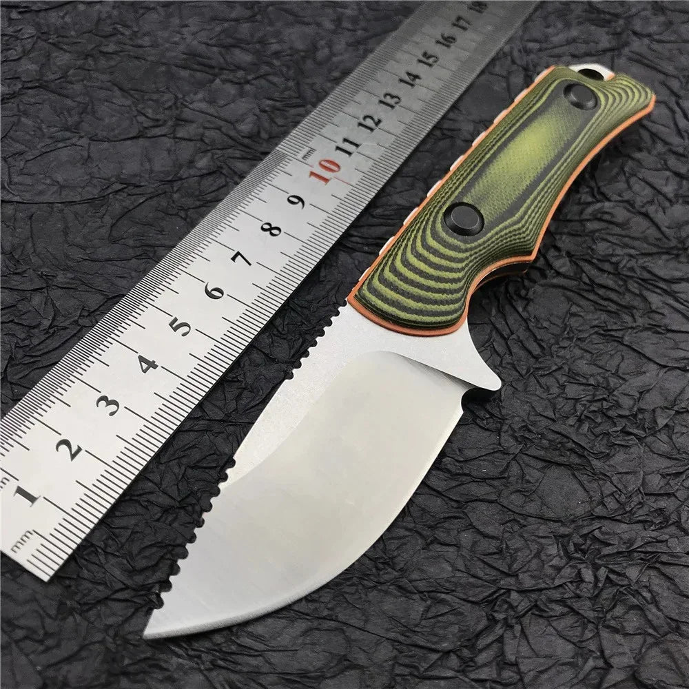 Coltello a Lama Fissa Super Affilato e Maneggevole