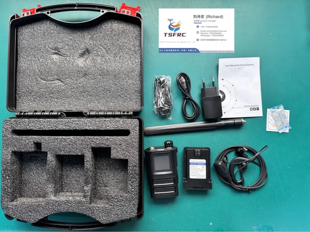 Rilevatore Portatile di Droni