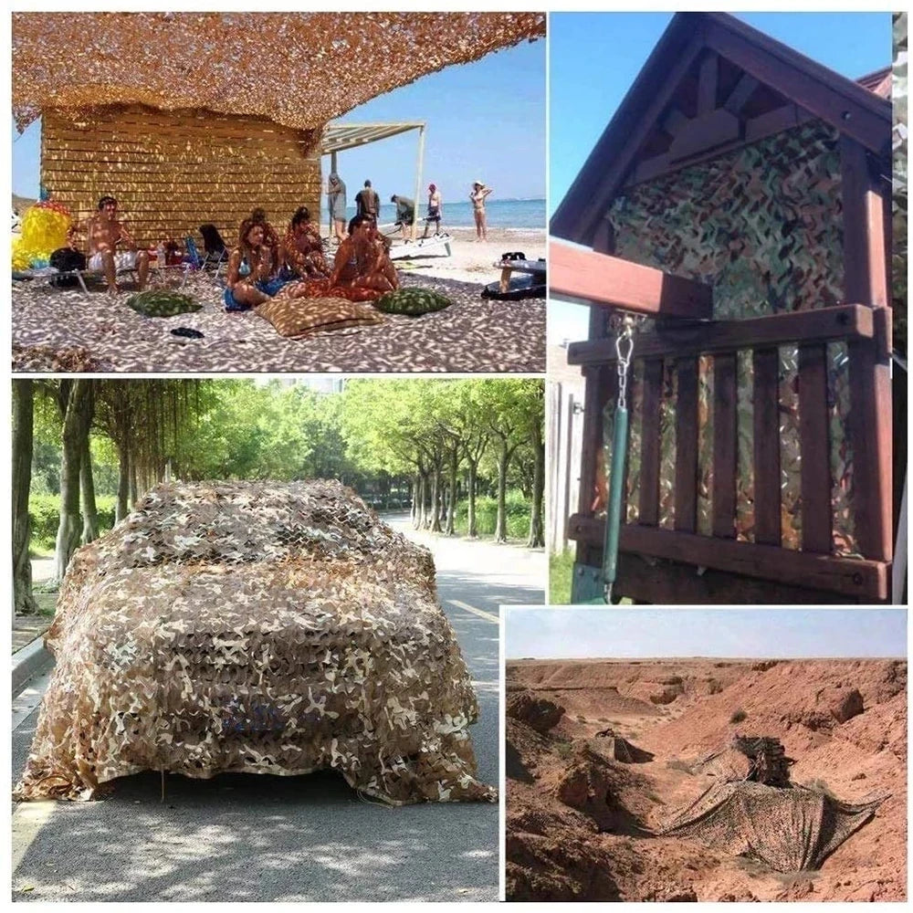 Outdoor Camouflage Netting