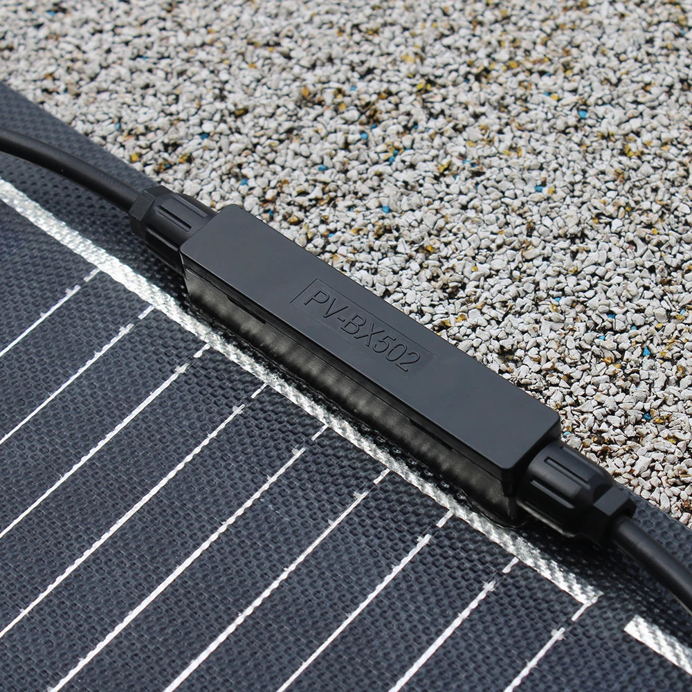 Pannello Solare Flessibile da 100W - Energia Verde e Versatilità Descrizione: