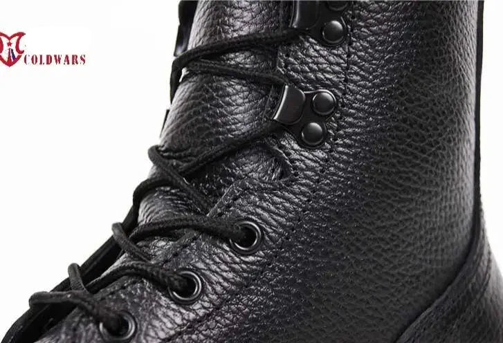 Stivali Tattici in Pelle e Kevlar - Russian DPR Special Forces Combat