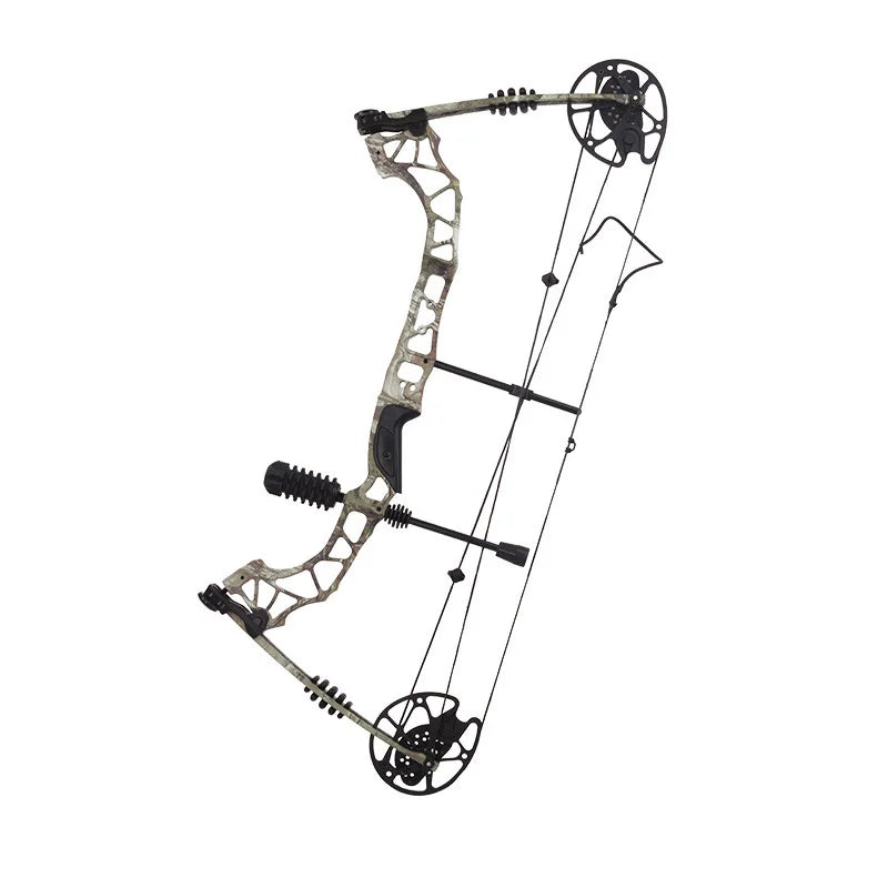 Arco compuesto: potencia y precisión 30-70 lbs