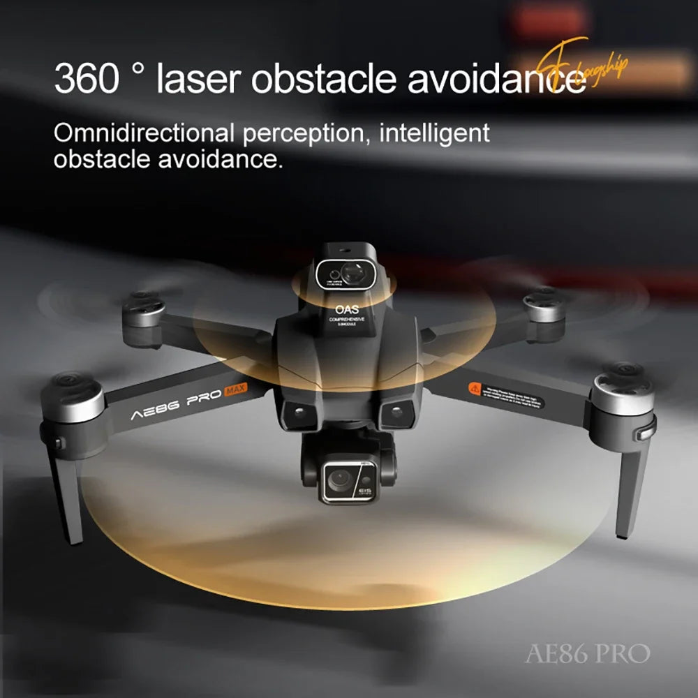 Drone AE86 Pro Max - Prestazioni avanzate per il volo e la fotografia aerea