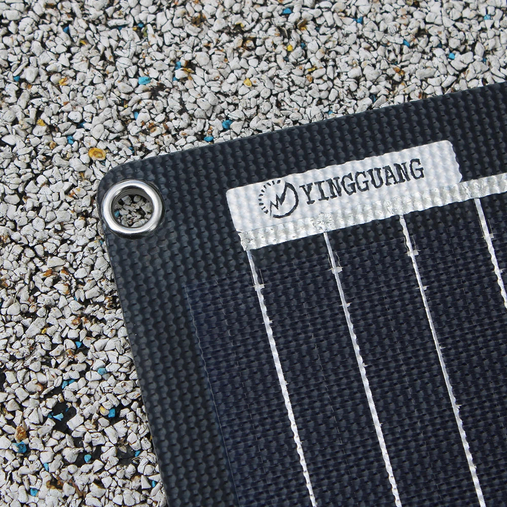 Pannello Solare Flessibile da 100W - Energia Verde e Versatilità Descrizione: