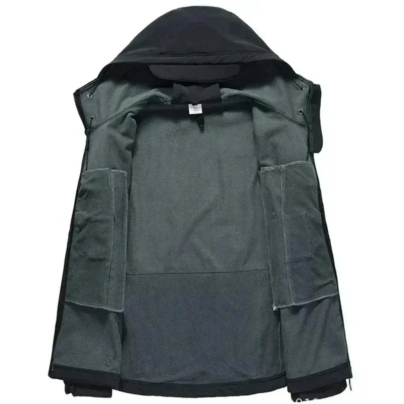 Men's Winter Tactical Jacket - Warm, Waterproof and Windproof for Every Adventure