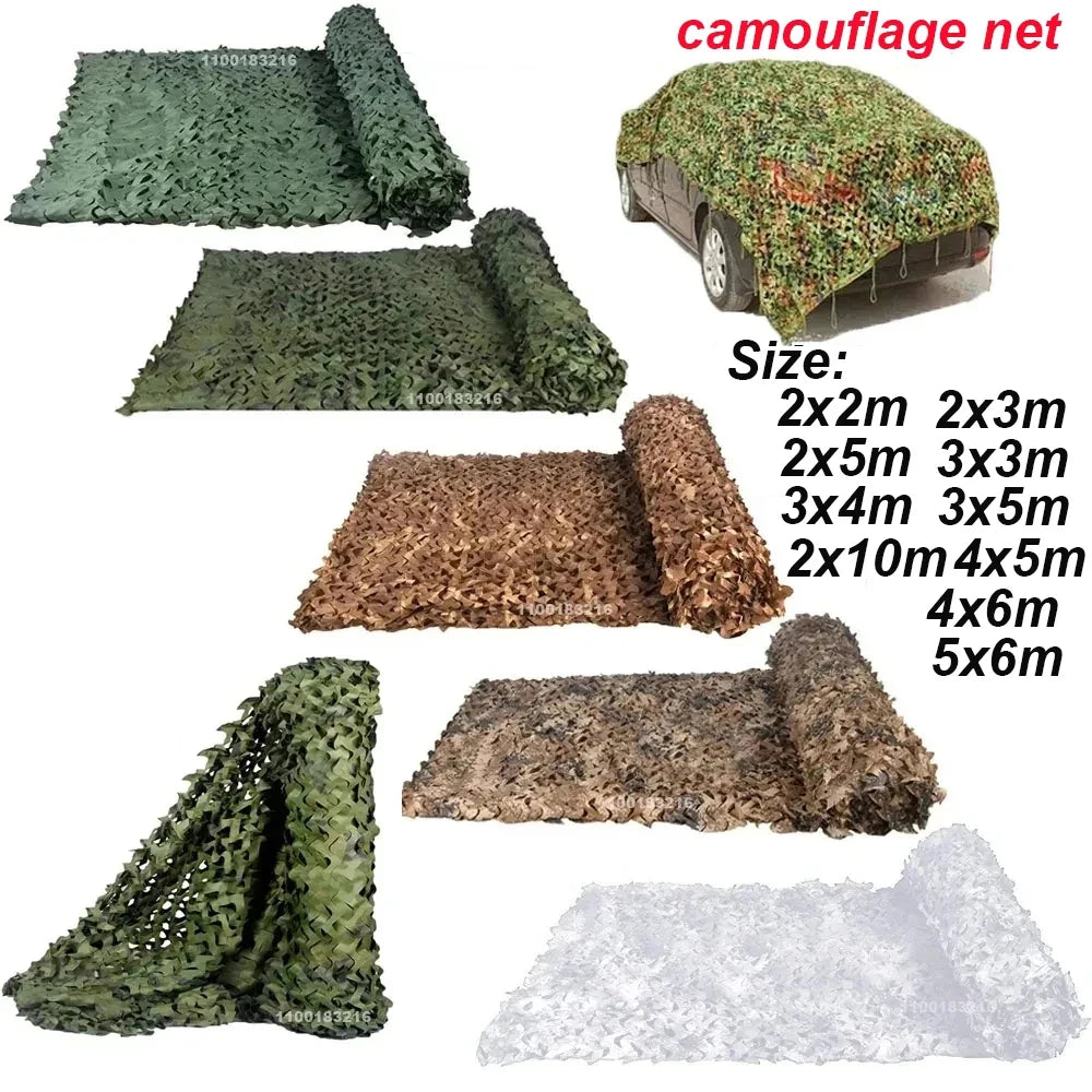 Outdoor Camouflage Netting