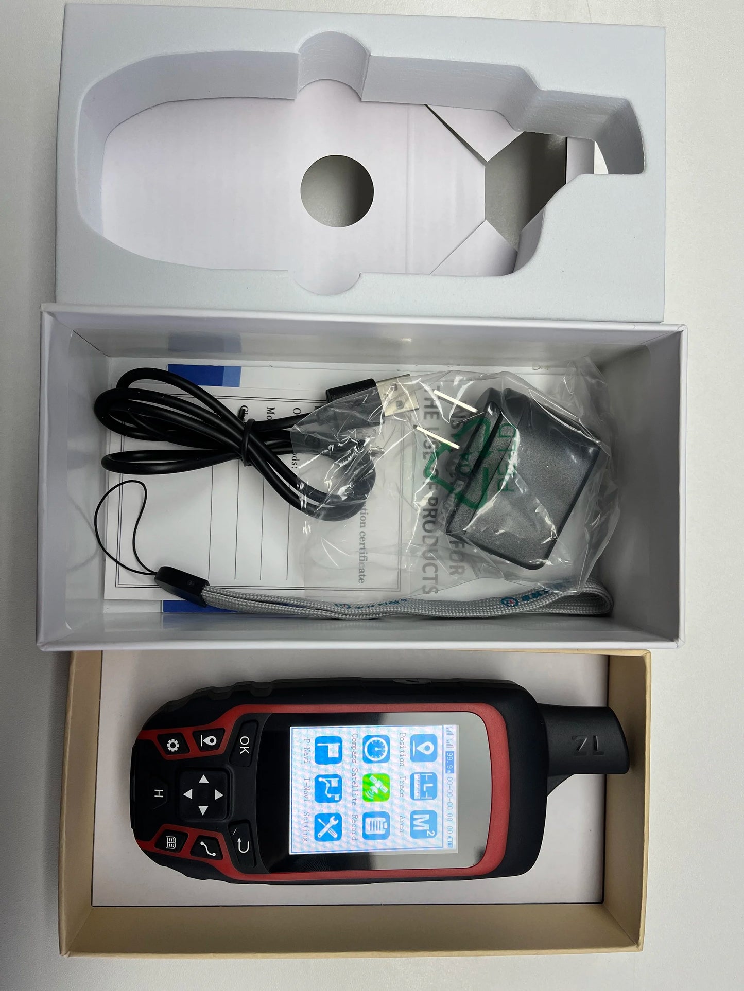 High Precision Portable GPS Tracker