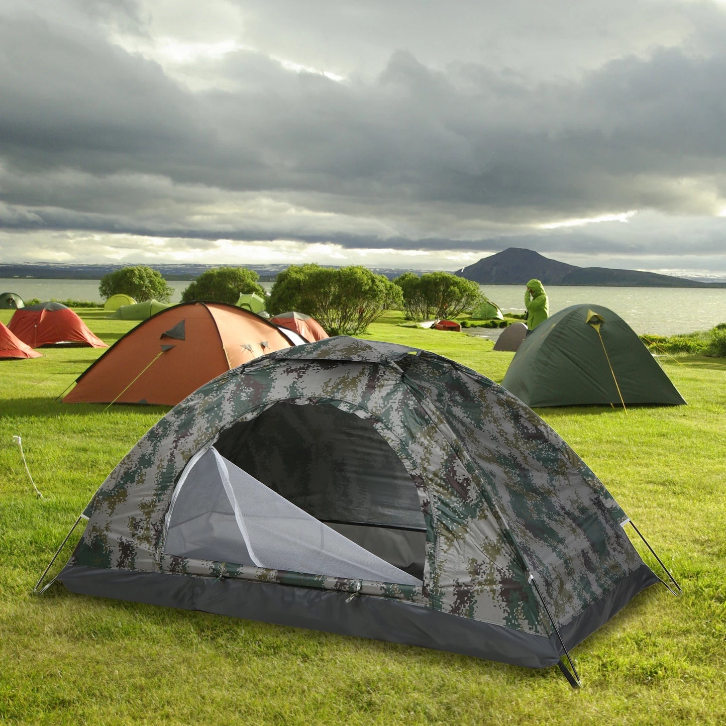 Tenda Biposto per Esterni – Spaziosa e Leggera per le Tue Avventure Outdoor