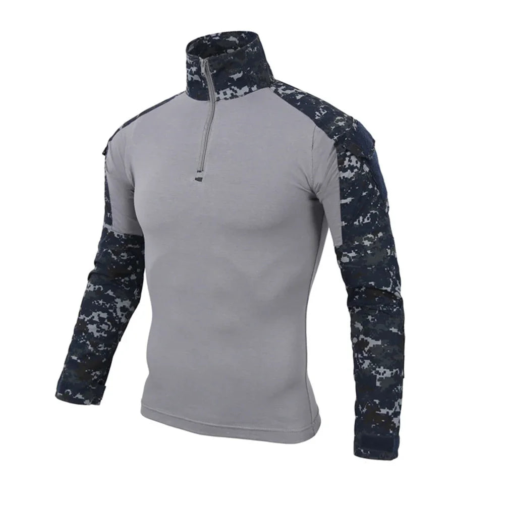 Tactical Long Sleeve Shirt – Perfect for Outdoor Activities