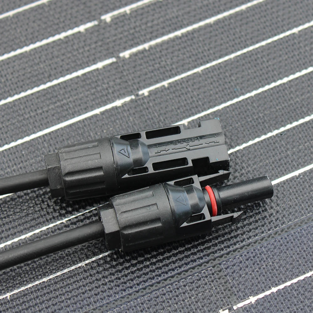 Pannello Solare Flessibile da 100W - Energia Verde e Versatilità Descrizione: