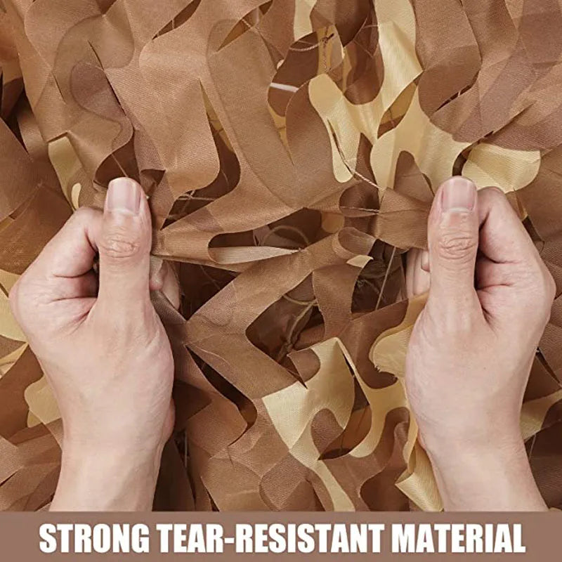 Outdoor Camouflage Netting