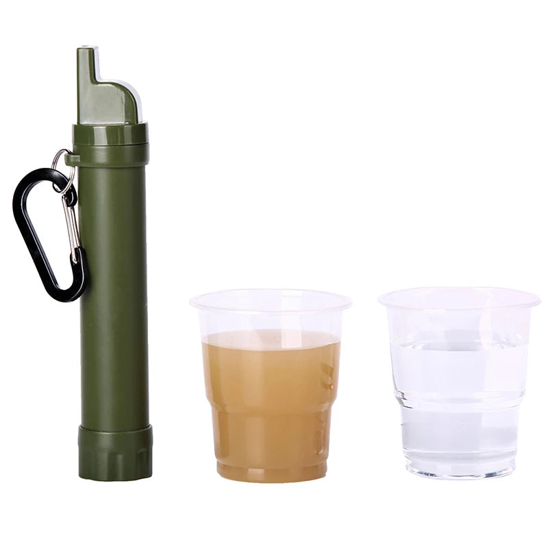 Purificatore d'Acqua Portatile – Essenziale per Acqua Sicura in Ogni Situazione