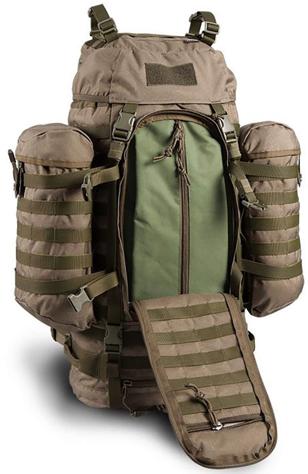 Wisport 65L Military Tactical Backpack – Maximum Resistance and Versatility